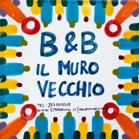 B&B Il Muro Vecchio Джардіні-Наксос Екстер'єр фото