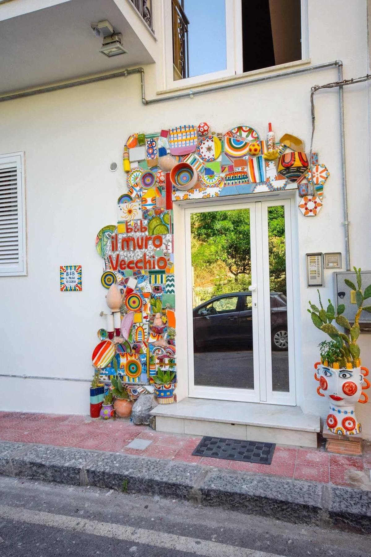 B&B Il Muro Vecchio Джардіні-Наксос Екстер'єр фото
